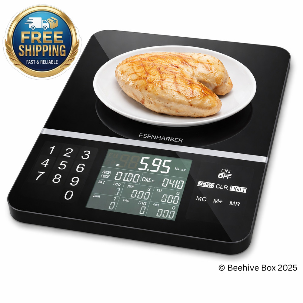 Food Scale with Nutritional Calculator