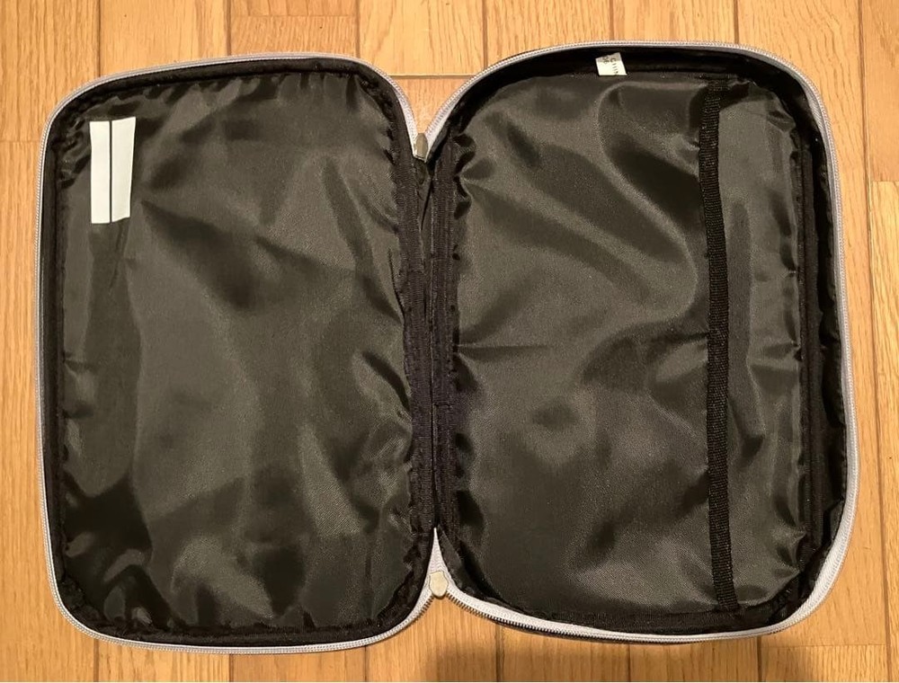 Table Tennis Racket With Case, Cleaner & Sponge