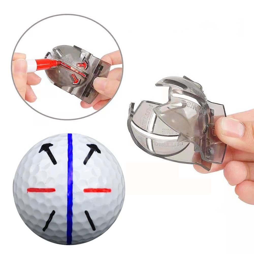 8 Pack Precision Golf Ball Marker, Upgrade Accessories, 4 Ball...