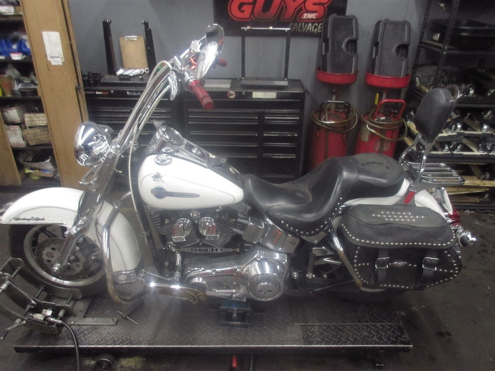 2004 04 Harley Davidson Heritage Softail Classic FLSTCI Right Handlebar Switch