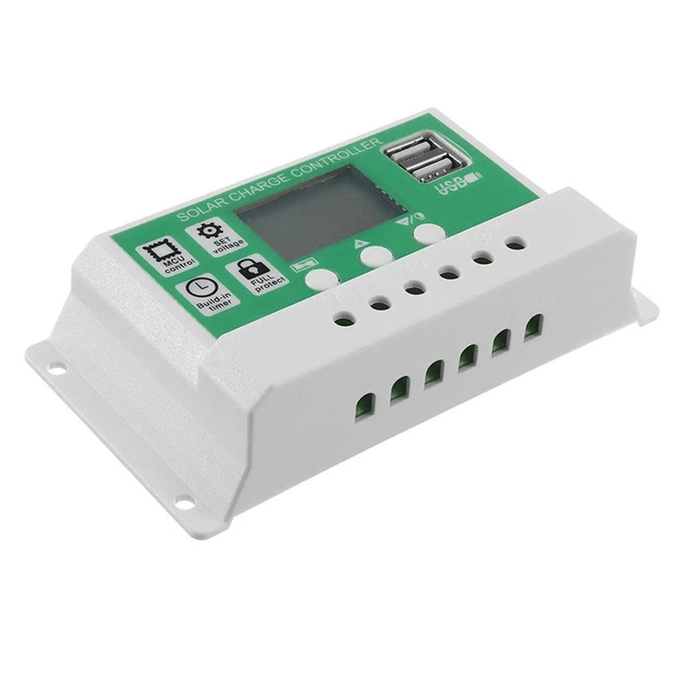 Automatic Charge Controller LCD Display Controller Home Energy Management