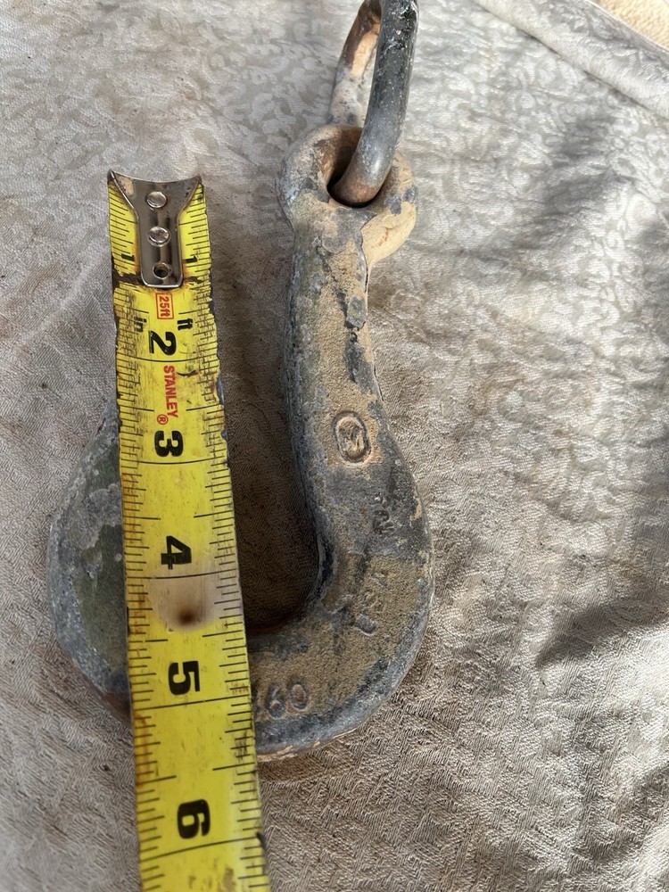 Lifting Hook Galvanized Steel