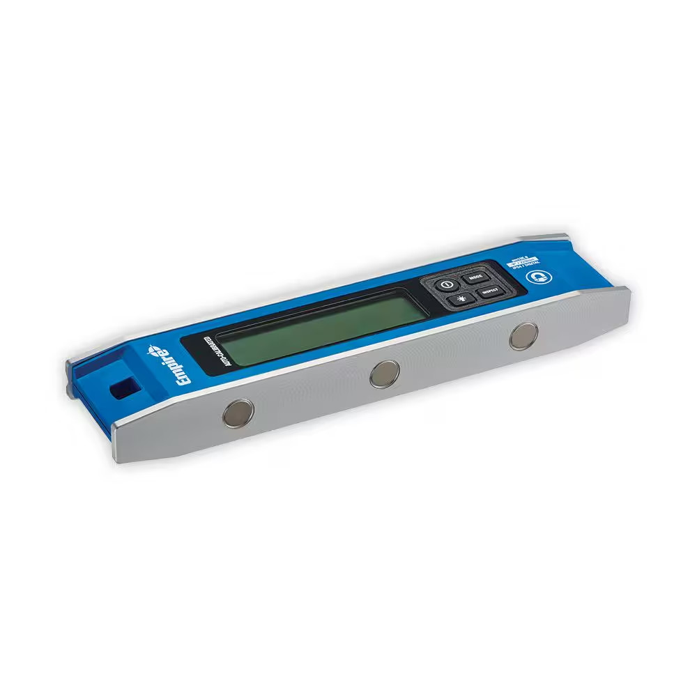 9 In. Magnetic Digital Torpedo Level