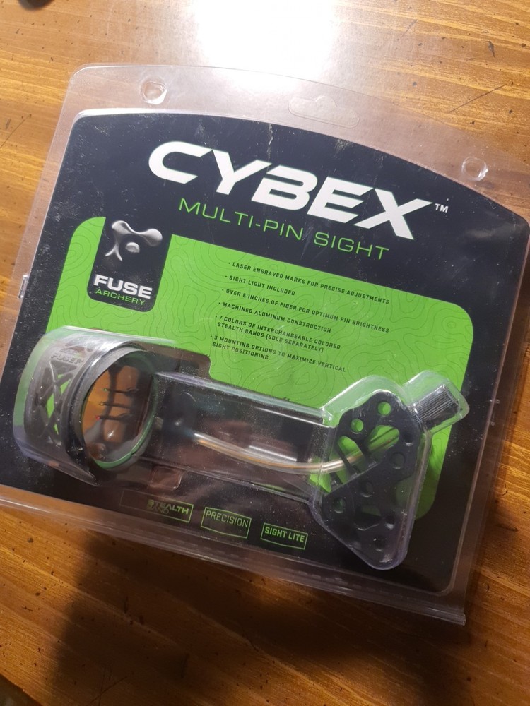 Fuse Archery Cybex 3 Pin Sight
