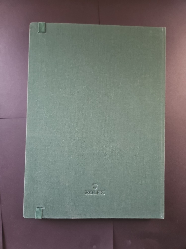 Rolex Notepad Journal 12x9