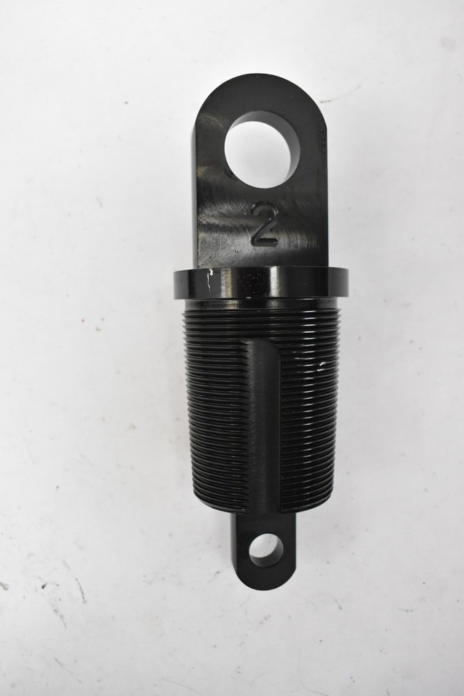 2" Carrot Duct Puller 1" Eye For Clevis Carbon Steel Poly Pipe Puller Unbranded