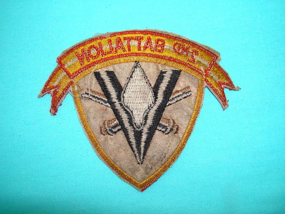 VIETNAM WAR PATCH, USMC MARINES 2nd BATTALION 5th REGIMENT