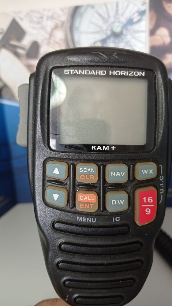 standard horizon vhf handheld RAM+