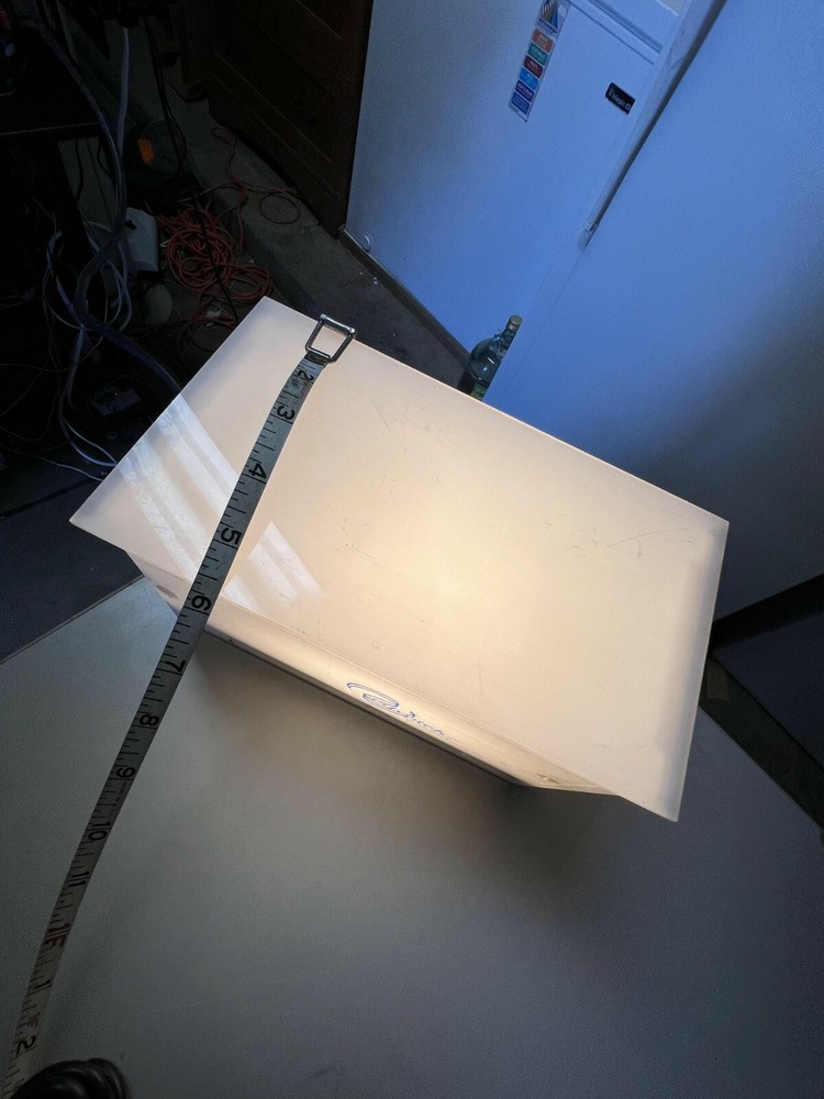 Edvotek White Light Box. Tested. Fast free shipping