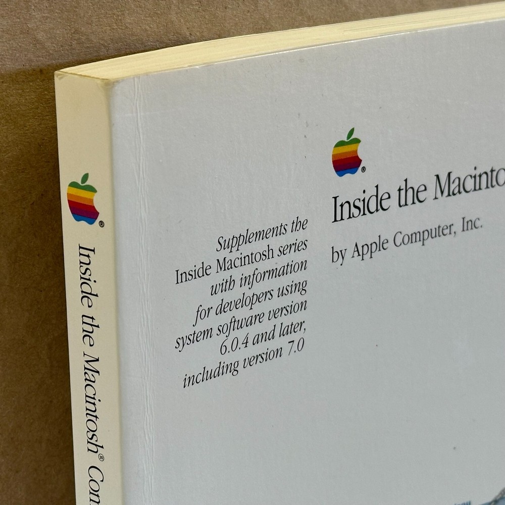 Inside the Macintosh Communications Toolbox - from Apple Computer - 300+ pages!