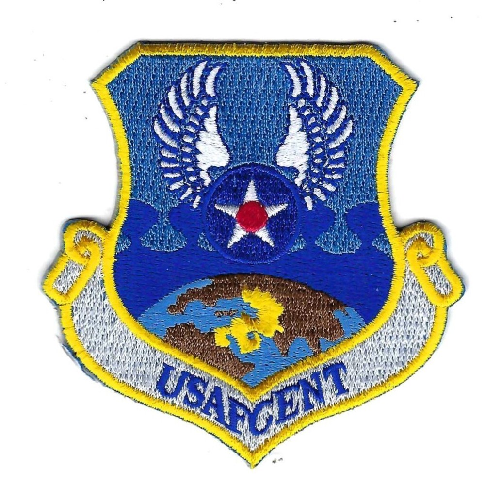 119th EXP FIGHTER SQ. "USAFCENT"  !!NEW!! patch