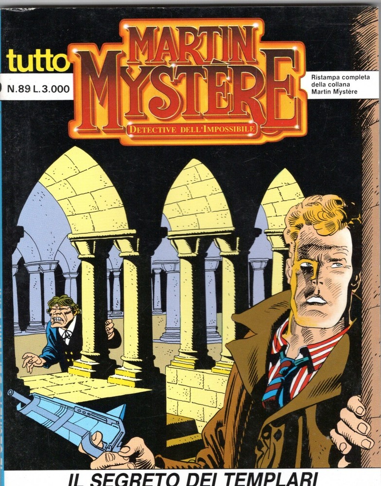 comic ALL MARTIN MYSTERY BONELLI number 89