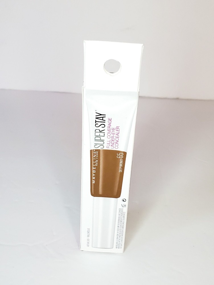 Maybelline Super Stay Full Coverage Under Eye Concealer~ #65 Deep Bronze