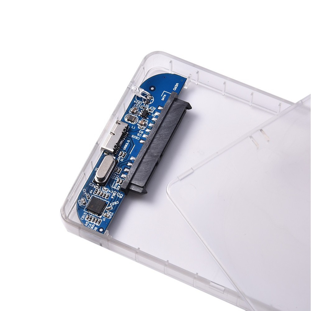 Ssd Enclosure Screen to Usb Adapter Internal Drive External Case Hard