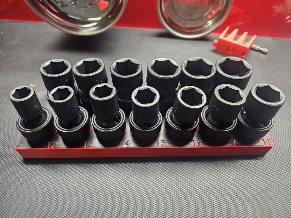 Icon Wobble Socket Organizer 1/2 METRIC