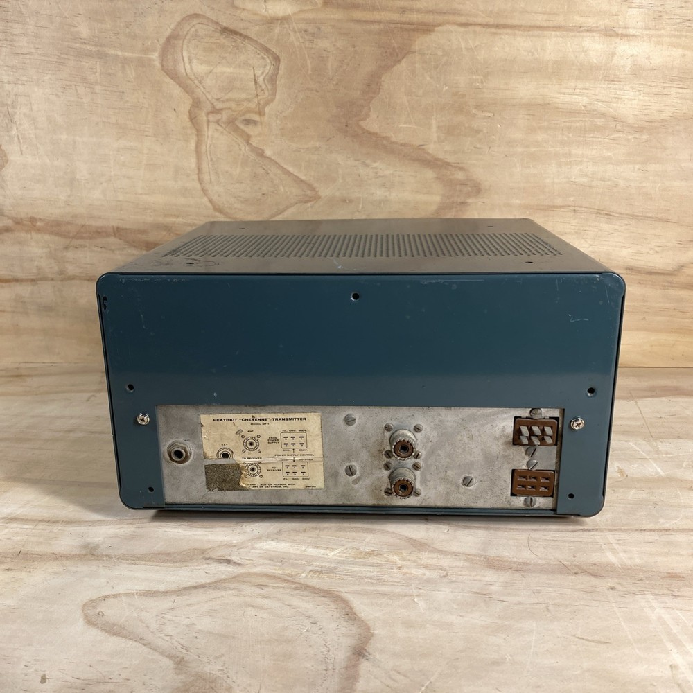 Heathkit Cheyenne Model MT-1 Transmitter Untested