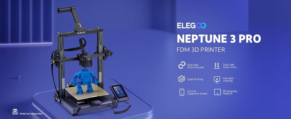 Elelgoo Neptune 3 Pro