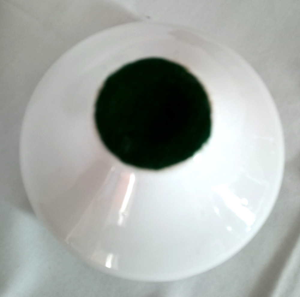 Vintage/antique table top ceramic pomander hand painted & transfer