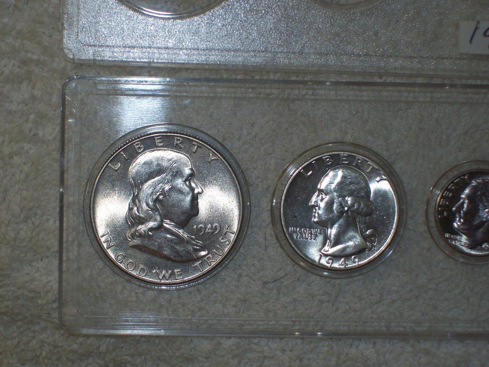 1949 PHILADELPHIA MINT SET UNCIRCULATED