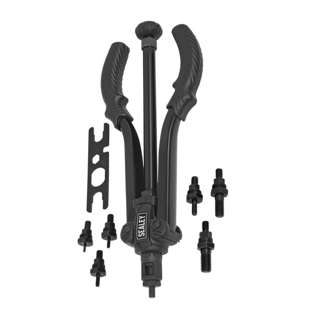 Sealey Threaded Nut Riveter Medium Arm Quick Release Rivnut Rivet Nut M3-M12