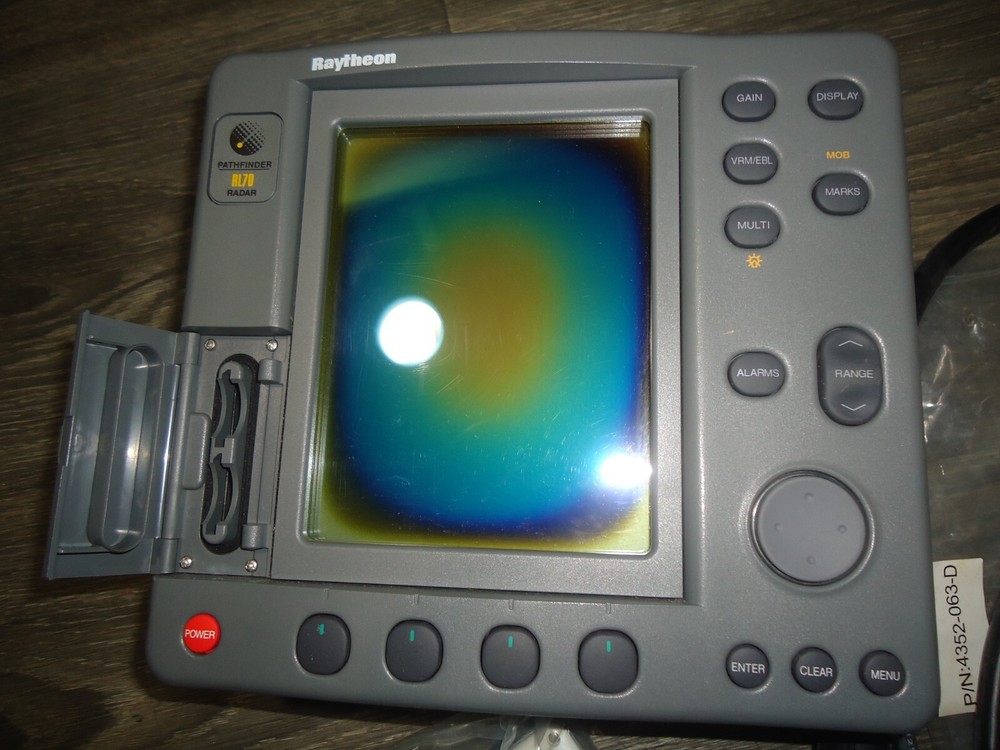 raytheon rl70 pathfinder radar