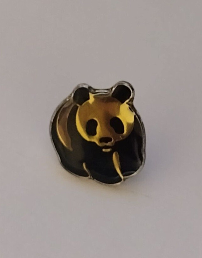 Small Panda Bear Tack Pin