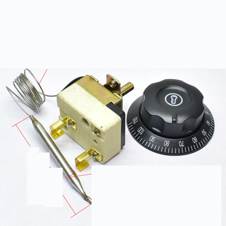 Rotary Temperature Control Switch Temperature Controller 30-110 Degrees 50-300°C