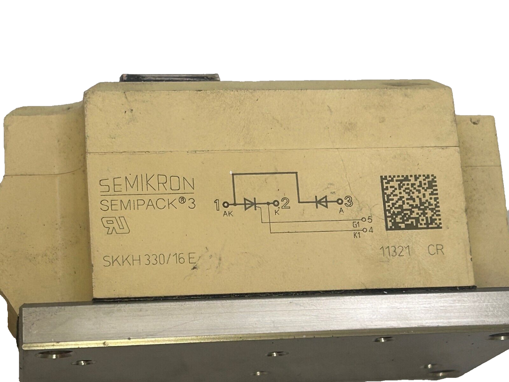 SEMIKRON SEMIPACK®3 SKKH 330/16E Pre Owned