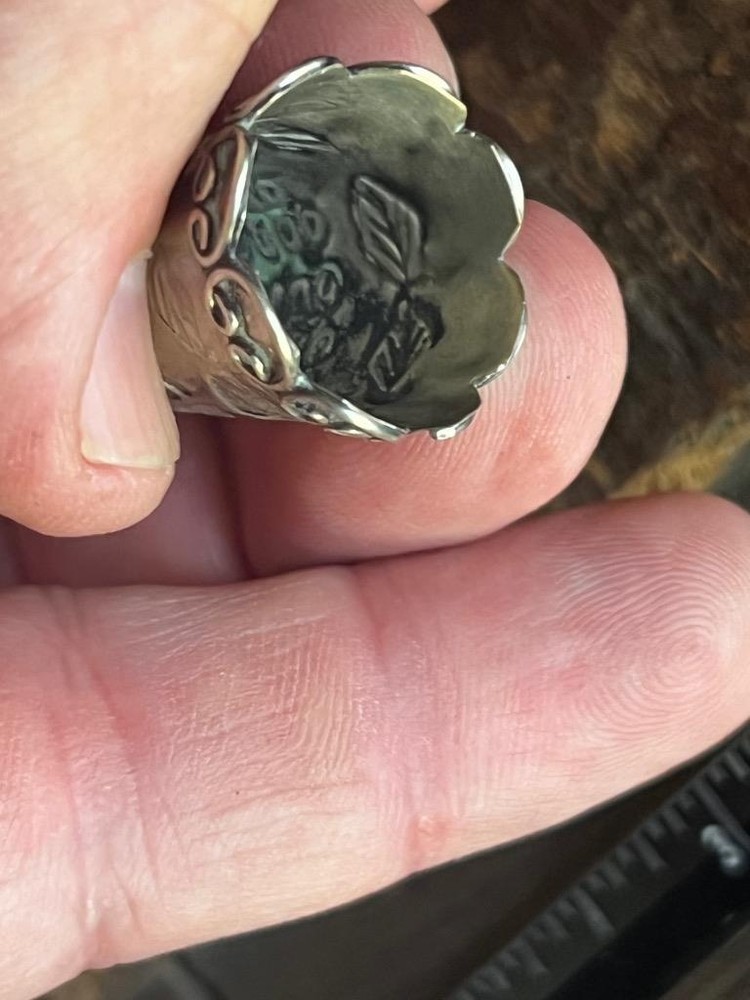 Awesome Sterling Silver Sewing Thimble (H2023H)