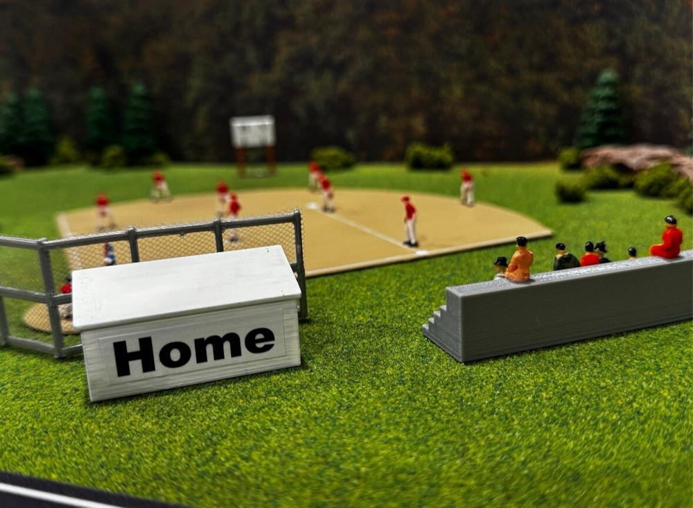 HO Scale Baseball Kit