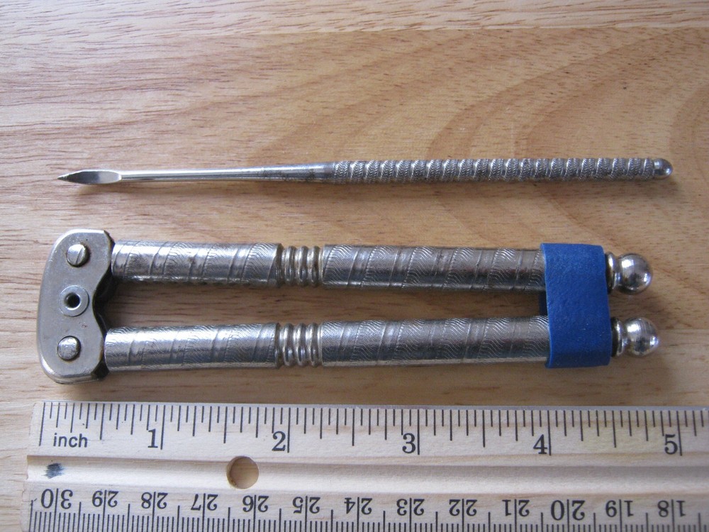 Vintage Seafood or Nut Cracker Tool with Pick