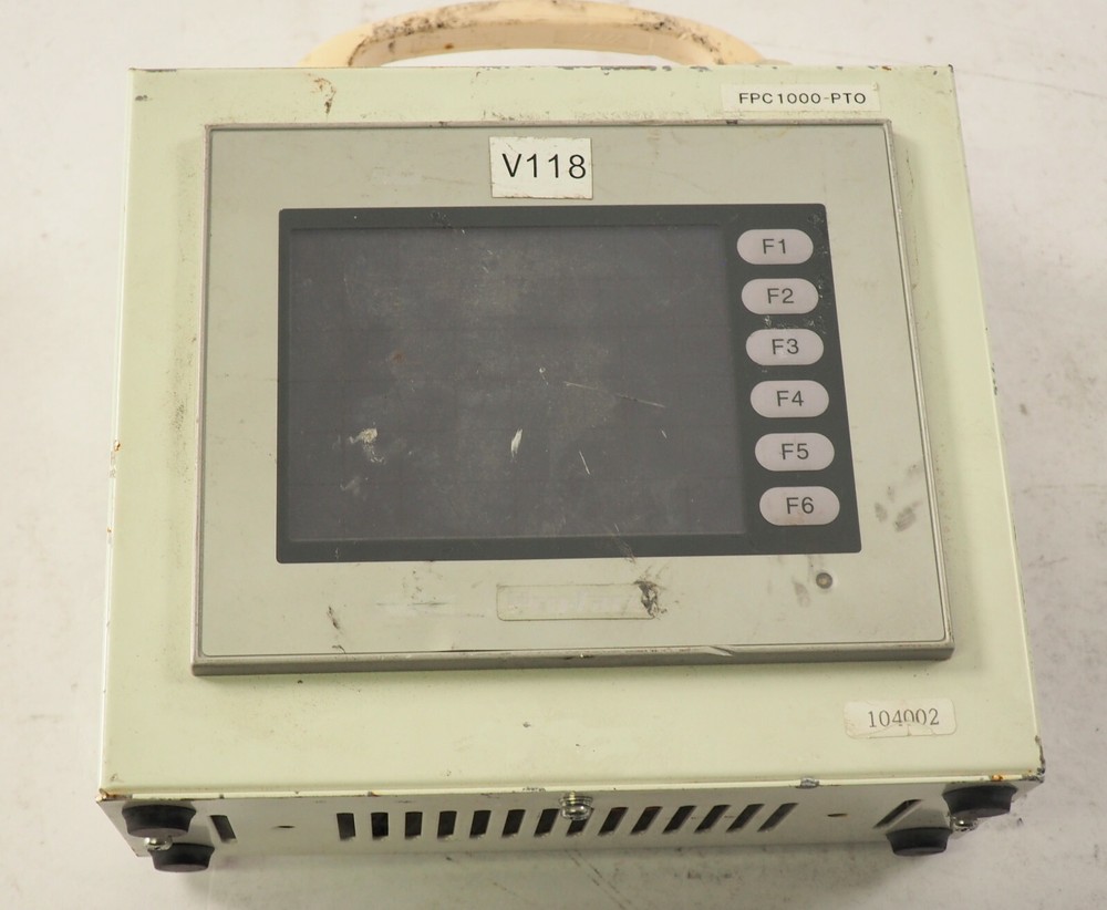 PRO FACE 3180053 03 24VDC Touch Screen Panel