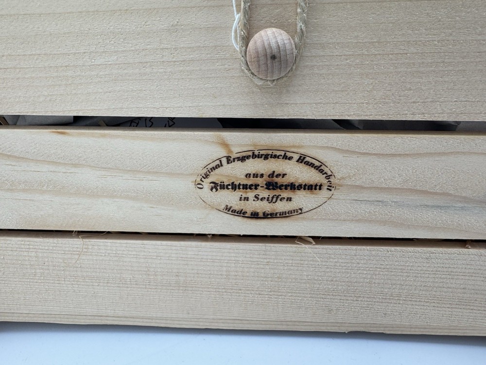 Original King Seiffner Nutcracker New In Crate