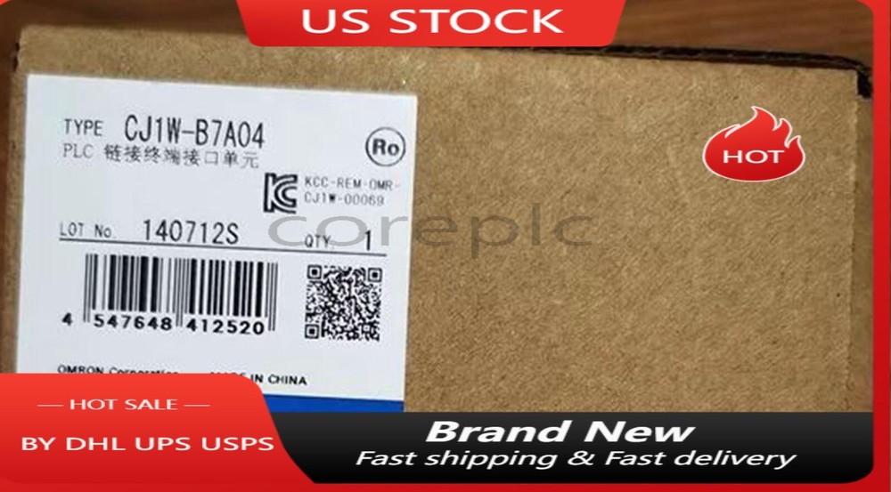 NEW Omron CJ1W-B7A04 CJ1 Basic 64-Point I/O Interface Unit PLC Module 1PC