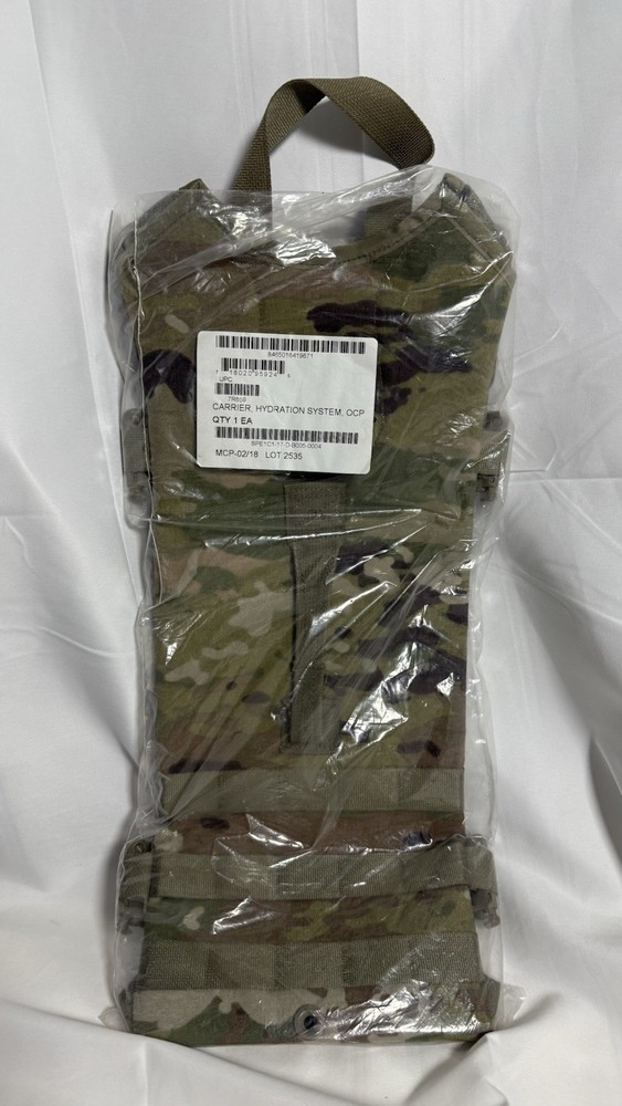 MOLLE II Hydration System Carrier in OCP-1