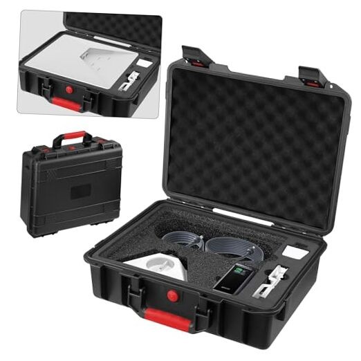 Starlink Mini Case Waterproof Hard Case with Foam Customized Precision Cut