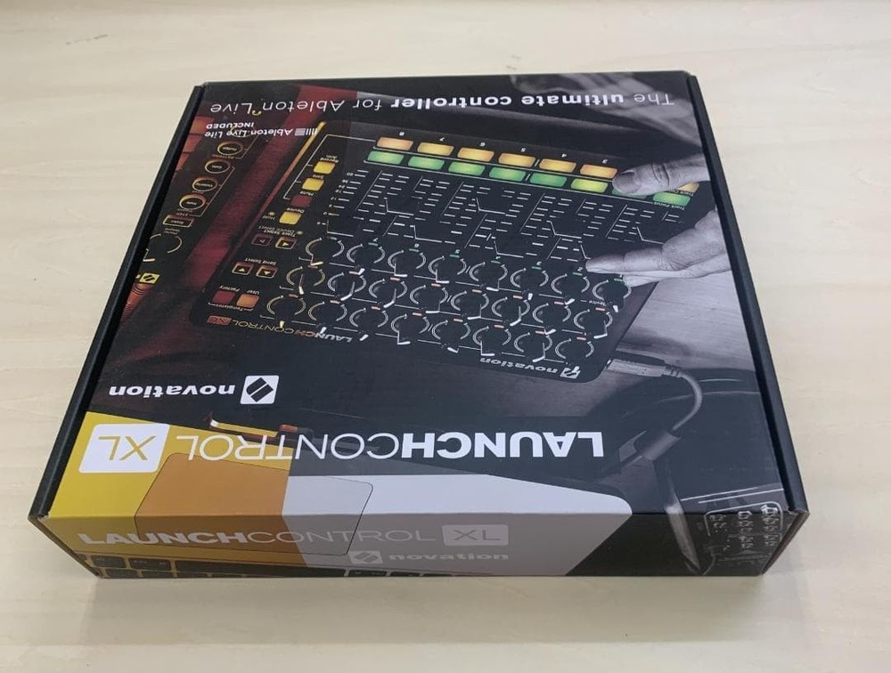 Novation Launch Control XL MK2 MIDI DJ Controller Live Performance USB Manual