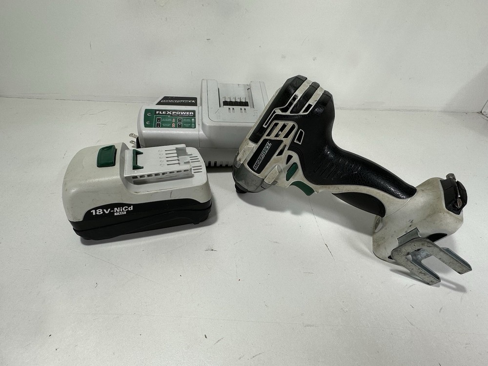 Master Force 1/4 Impact Diver / Battery / Charger
