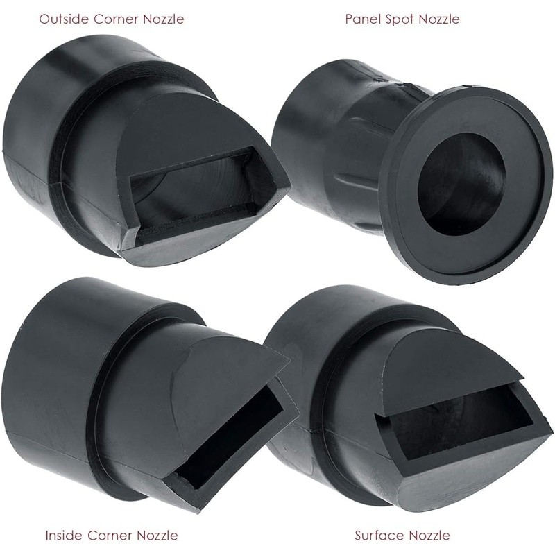 Precision Sand Blaster Kit W/ Nozzle Set Rust Removal & Surface Preparation New