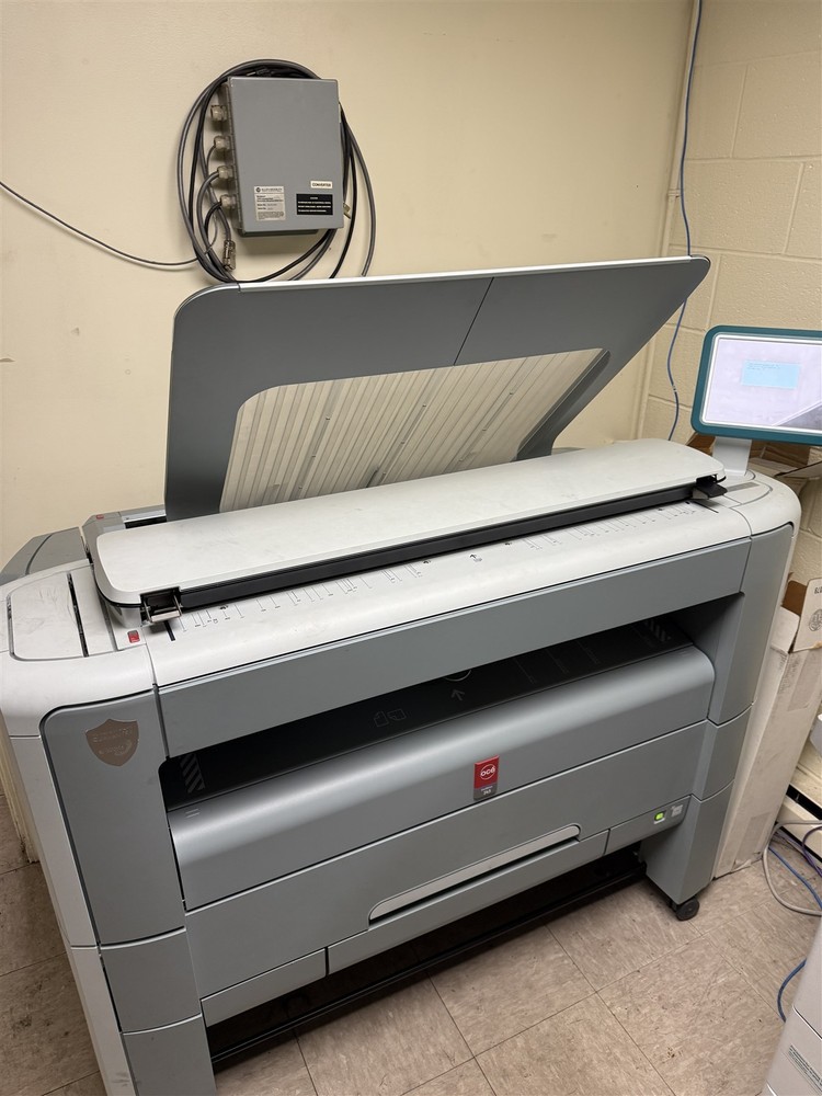 OCE Plot Wave 345 All In One Monochrome Wide-Format Printer Scanner and Copier