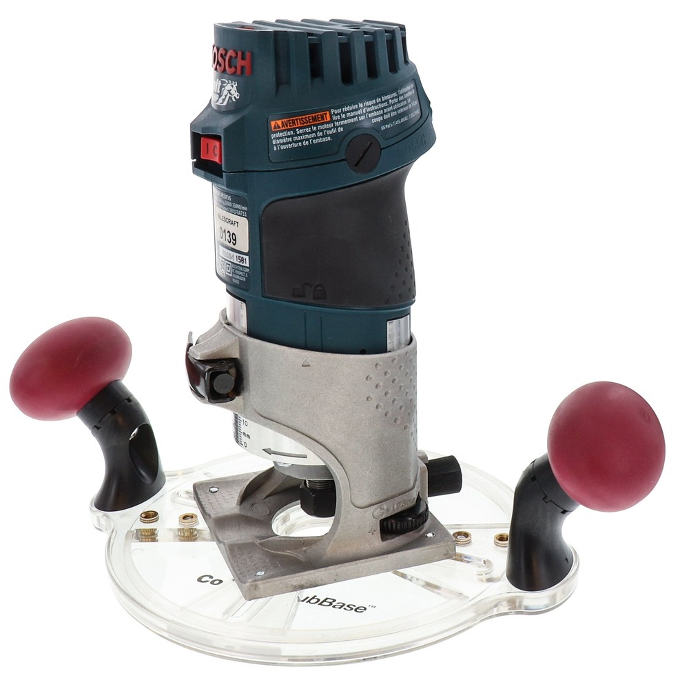 Compact Router Sub-Base