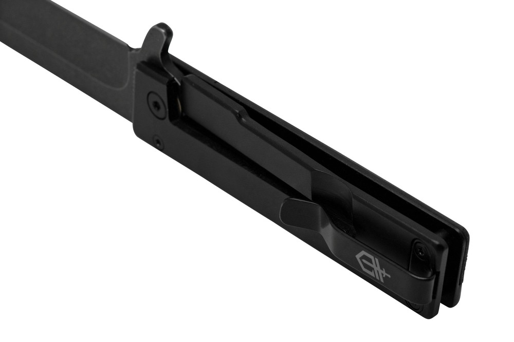 Authorized Gerber Quadrant Black Bamboo Folding knife Fine edge Folder