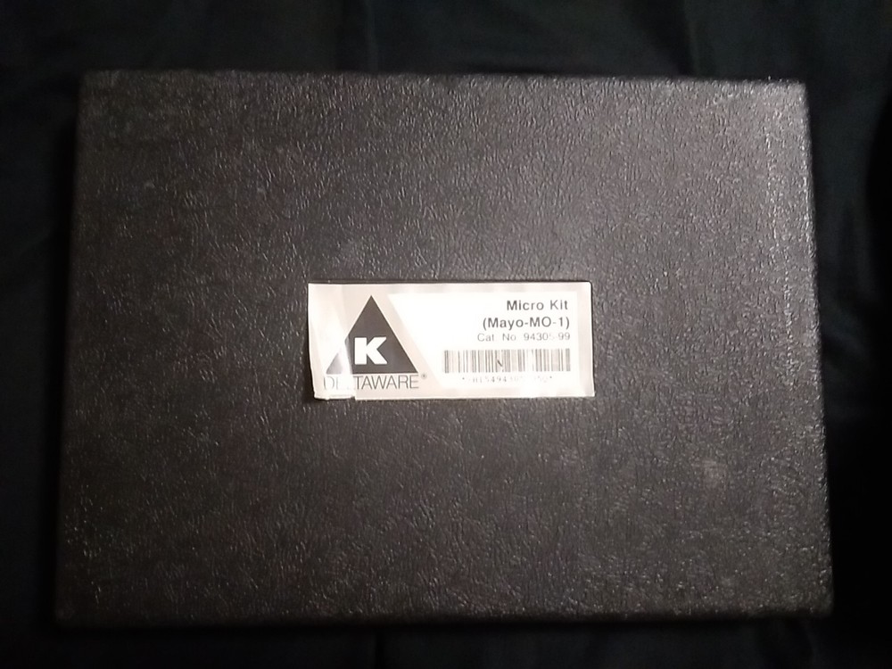 Microchemistry Set