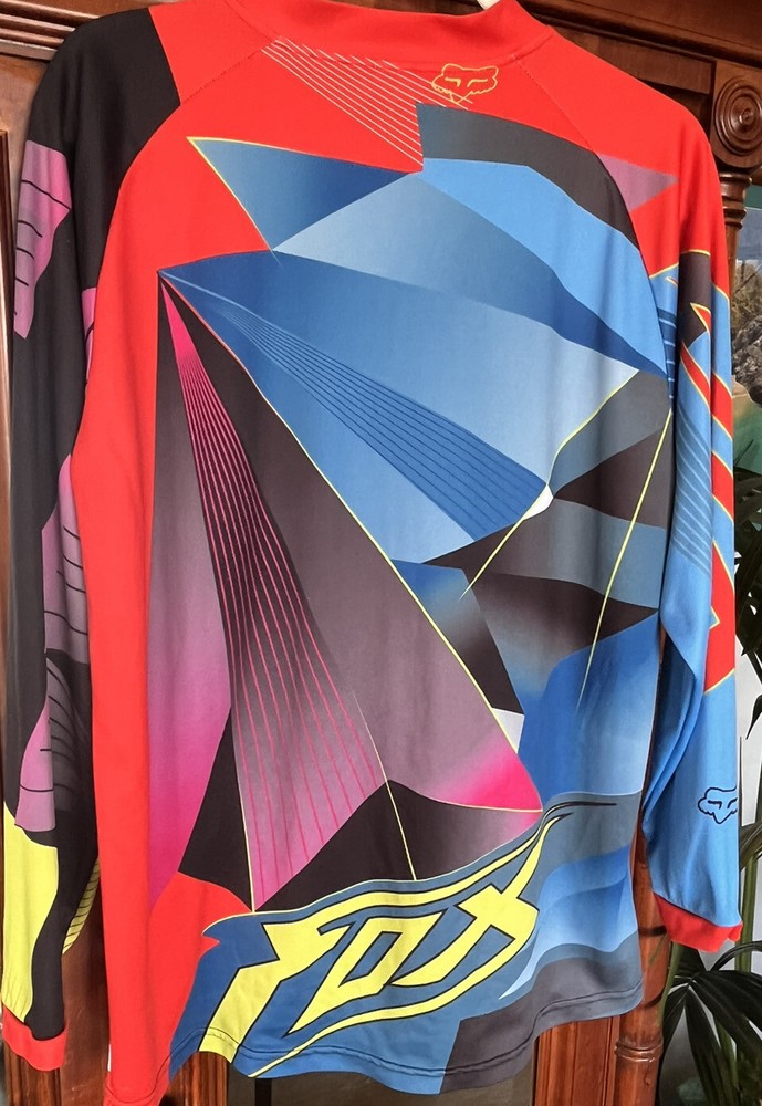 Fox Racing Mens Medium Motorcycle Jersey