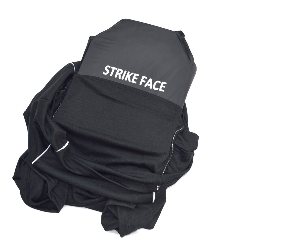 Tee/Under Shirt w/Bullet Proof Plates - Front/Back