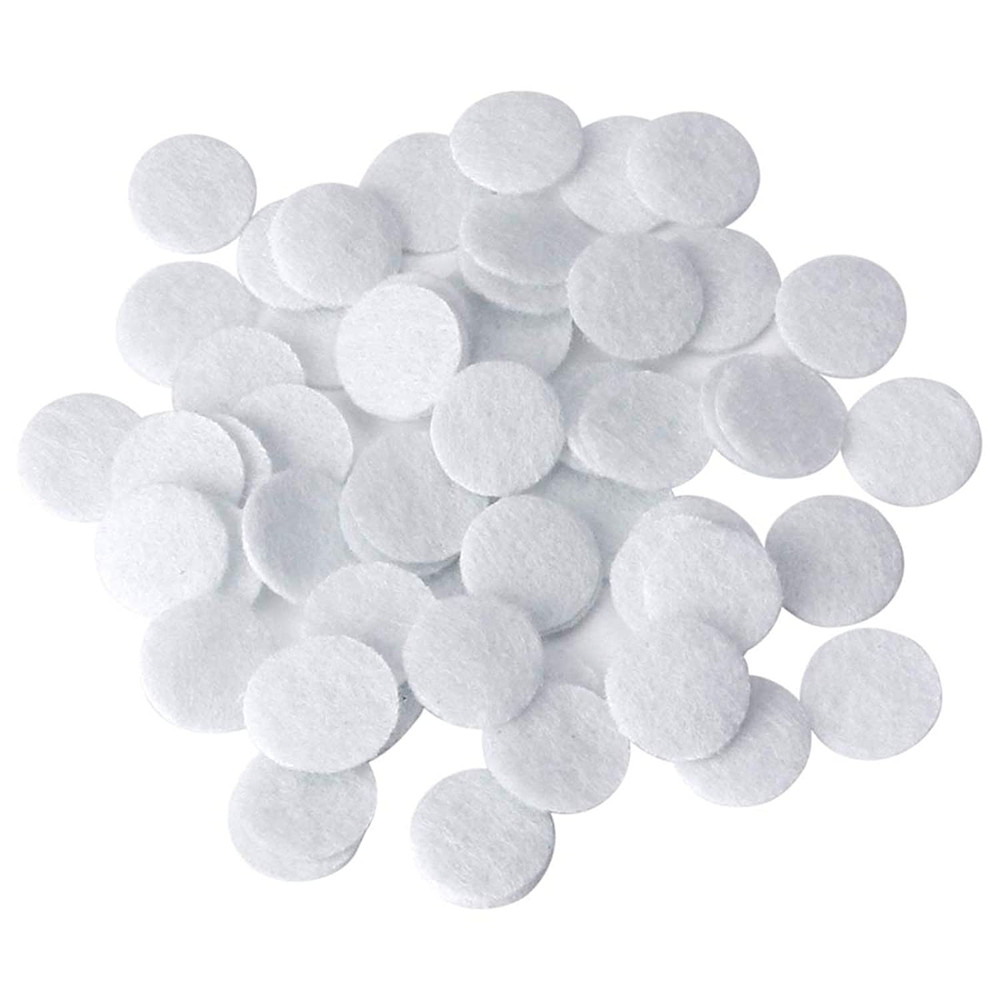 300 Pcs Microdermabrasion Cotton Filters Replacement 10 Mm Dia