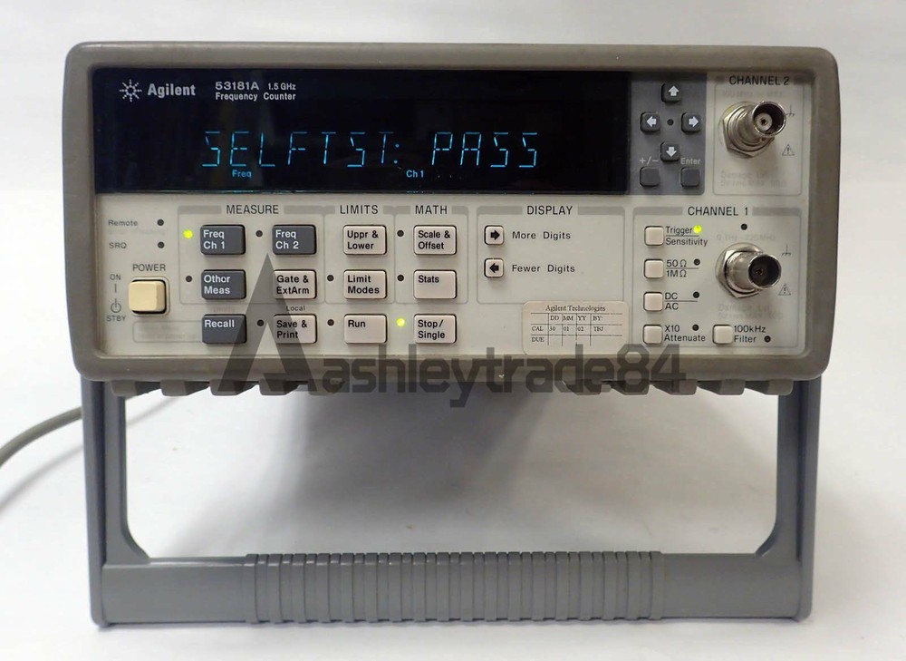 HP Agilent 53181A RF Frequency Counter 10 digits/s