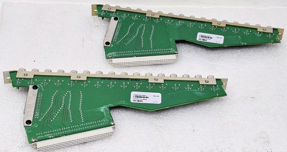 (Lot of 2) Pelco CM9760-RPC PA30-0060-00A0 Input Module