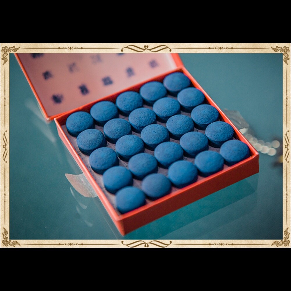 USA BRUNSWICK Leather Cue Tips 13mm