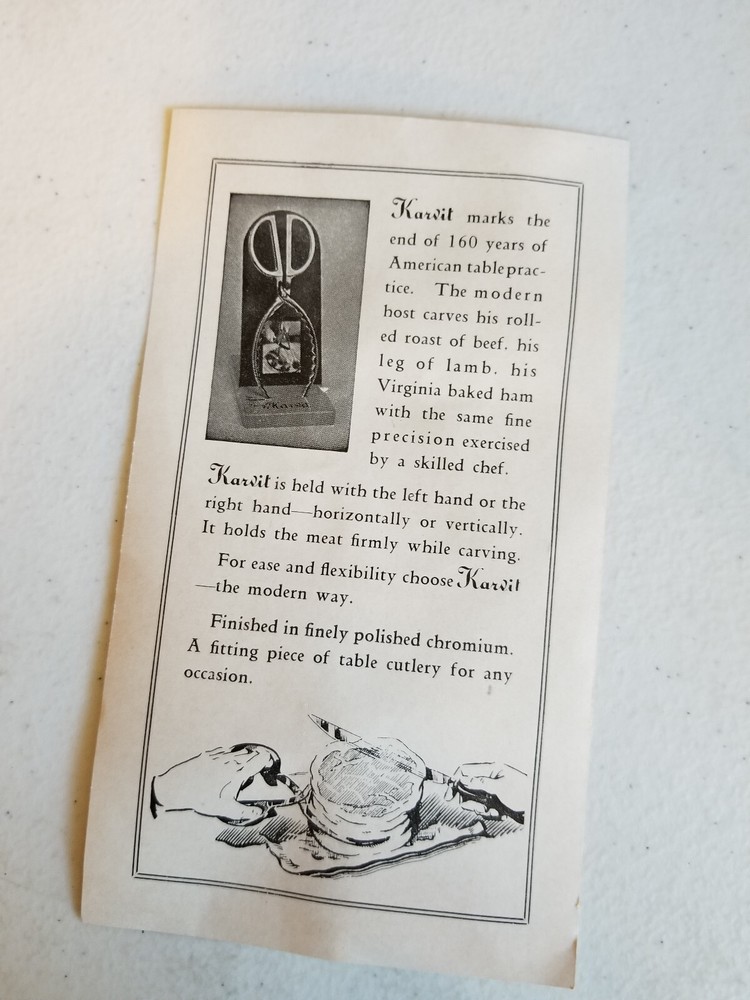 Karvit The Modern Roast Clamp Excellent